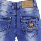 Джинсы для мальчиков, рост 146 см - Фото 3