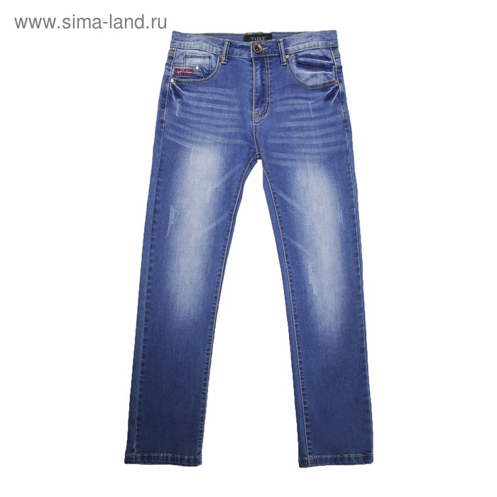Джинсы для мальчиков, рост 152 см - Фото 1