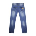 Джинсы для мальчиков, рост 152 см - Фото 2