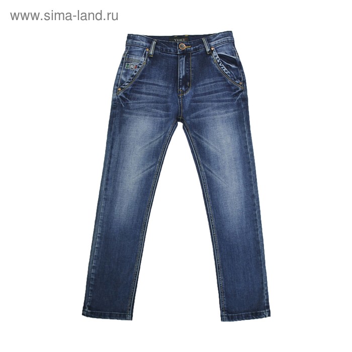 Джинсы для мальчиков, рост 146 см - Фото 1