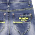 Джинсы для мальчиков, рост 98 см - Фото 3