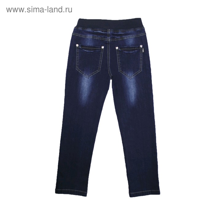 Джинсы для мальчиков, рост 110 см - Фото 1