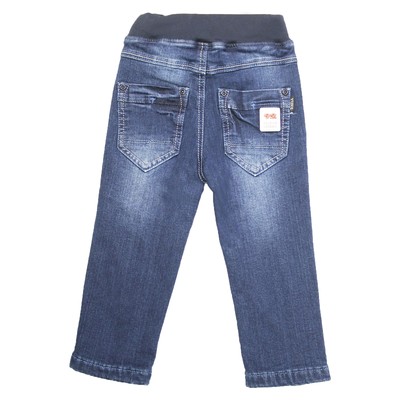 Джинсы для мальчиков, утеплённые, рост 104 см