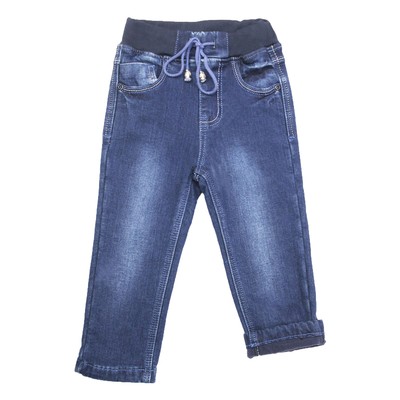 Джинсы для мальчиков, утеплённые, рост 104 см