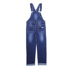 Комбинезон джинсовый для мальчиков, рост 104 - фото 295676058