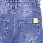 Комбинезон джинсовый для мальчиков, рост 110 - Фото 3