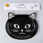 Тарелка бумажная «Котики», фигурная, 23 см, набор 6 шт. - Фото 2