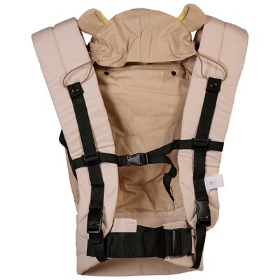 Рюкзак-кенгуру Polini Kids Disney Baby «Король Лев», с вышивкой, цвет бежевый