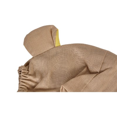 Рюкзак-кенгуру Polini Kids Disney Baby «Король Лев», с вышивкой, цвет бежевый