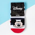 Набор носков, Микки Маус, 2 пары, белый, 14-16 см 4723438