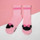 Носки , Минни Маус, розовый, 22-24 см - Фото 1