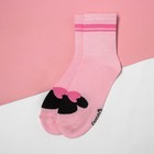 Носки , Минни Маус, розовый, 22-24 см - Фото 2