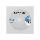 Диск CD-R SONNEN, 52x, 700 Мб, конверт, 1 шт - Фото 2