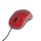 Мышь SONNEN М-2241R, проводная, оптическая, 1000 dpi, USB, 1.3 м, красная - Фото 2
