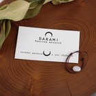 Браслет желаний «Опал розовый» на коричневой нити, длина регулируется - Фото 4