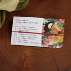 Браслет желаний «Тигровый глаз» на бордовой нити, длина регулируется - Фото 3