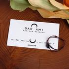 Браслет желаний «Тигровый глаз» на коричневой нити, длина регулируется - Фото 2