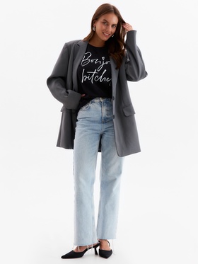 Футболка женская MIST Bonjour, размер 44-46