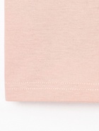 Футболка женская MIST «Не рекомендую», размер 48-50, пудровая - фото 52242615