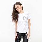 Футболка женская MIST "Люблю себя" р-р 44-46 - фото 44087902