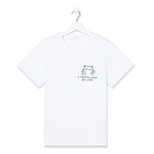 Футболка женская MIST "Люблю себя" р-р 44-46 - фото 44087903