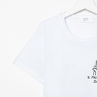 Футболка женская MIST "Люблю себя" р-р 44-46 - фото 44087905