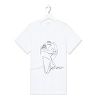 Футболка женская MIST "Pleasure" р-р 40-42 - фото 47610042