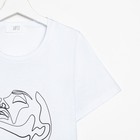 Футболка женская MIST "Pleasure" р-р 40-42 - фото 47610044