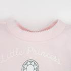 Боди с юбкой Крошка Я "Princess", цвет розовый, рост 80-86 см - Фото 2