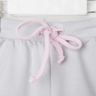 Комплект: джемпер и брюки Крошка Я «Сердечки», цвет розовый/серый, рост 80-86 см - Фото 7