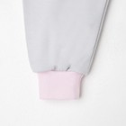 Комплект: джемпер и брюки Крошка Я «Сердечки», цвет розовый/серый, рост 80-86 см - Фото 8