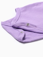 Боди Крошка Я «Чёрный бант», рост 68-74 см, фиолетовое - фото 53794421