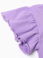 Боди для девочки «Крошка Я. Чёрный бант», рост 86-92 см, фиолетовое  (артикул 4911780)  большой выбор товаров оптом и в розницу по низким ценам с доставкой