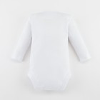 Боди детское «Крошка Я» Winter party, рост 80-86 см, белое - Фото 10