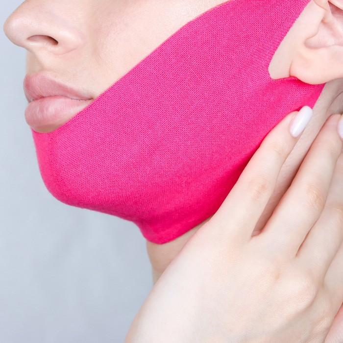 Маска-бандаж для коррекции овала лица L.SANIC, 11 г 20049