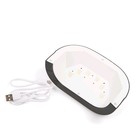 Лампа для гель-лака TNL Moonlight, UV/LED, 24 Вт, 6 светодиодных ламп, таймер 60 с, чёрная - Фото 2