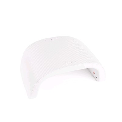 Лампа для гель-лака TNL Sunrise, UV/LED, 48 Вт, 18 диодов, таймер 30/60/90 сек, белая
