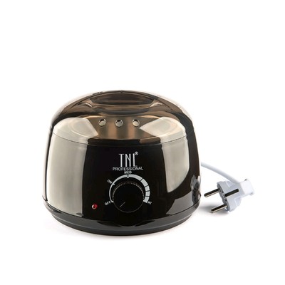 Воскоплав TNL wax 100, баночный 100 Вт, 400 мл, 35-100 ºС, чёрный