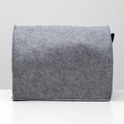 Домик для животных «Будка Джентльмена», войлок, серый - Фото 3