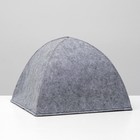 Домик для животных из войлока "Палатка MEOW", 38 х 28 х 38 см - Фото 3