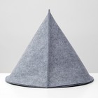 Домик для животных из войлока «Вигвам MEOW », 53×41×53 см - Фото 3