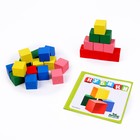 Кубики деревянные, 25 штук - Фото 2