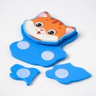 Игрушка развивающая «Весёлые липучки. Домашние животные» - Фото 2