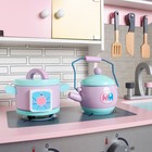 Игровой набор «Кухонный модуль «Счастье»» с деревянной посудой - фото 9303877