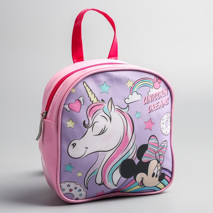 Детский рюкзак "Unicorn dreams", Минни Маус