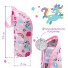 Термосумка для бутылочки «Волшебная пони» на молнии - Фото 2