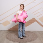 Попрыгун ZABIAKA «Единорожка», 35×20×45 см, розовый - Фото 5