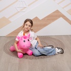 Попрыгун ZABIAKA «Единорожка», 35×20×45 см, розовый - Фото 6