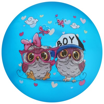 Мяч детский ZABIAKA, d=22 см, МИКС