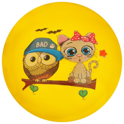 Мяч детский ZABIAKA, d=22 см, МИКС